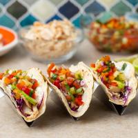 Chicken Tacos With Pineapple Salsa Recipe by Tasty_image