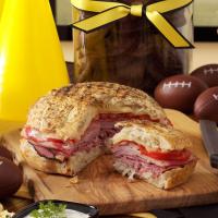 Focaccia Party Sandwich image