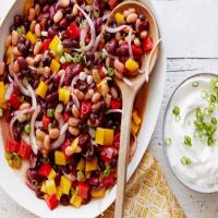 Spicy 3-Bean Chili Salad_image