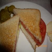 Tomato Sandwich image