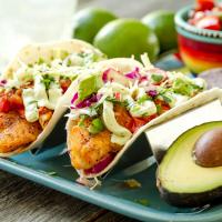 Fish Tacos and Avocado Crema_image