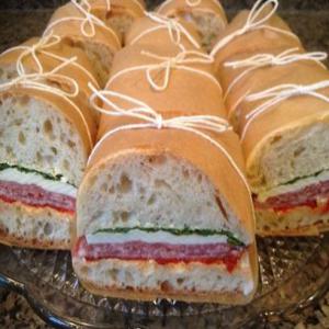 Pressed Italian Sandwiches_image