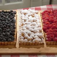 Red, White, and Blue Tarts image
