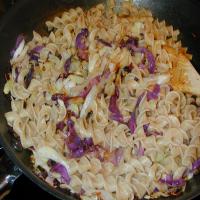 Cabbage Noodles image