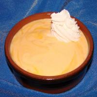 Creamsicle Pudding image