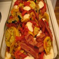 Zucchini and Bacon Casserole image