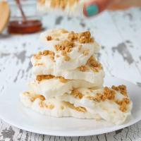 Honey Granola Yogurt Bark Recipe by Tasty image