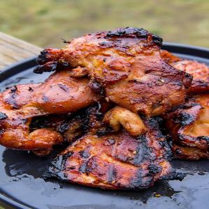 Spicy Grilled Chicken Teriyaki_image