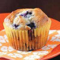 Lemon Blueberry Muffins image