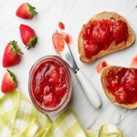 Fresh Strawberry Jam_image