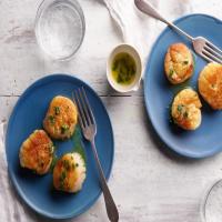 Seared Scallops with Lemon and Bacon_image