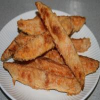 Parmesan Potato Sticks Recipe - (4.5/5) image