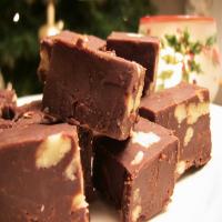 The Best Kahlua and Coffee Fudge! image