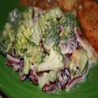 Cranberry and Citrus Broccoli Salad_image