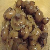 Pickled Mushrooms and Onions_image