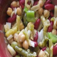 Easy 4 Bean Salad_image