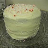 Red Velvet Peppermint Cake image
