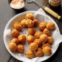 Green Chile Corn Fritters image
