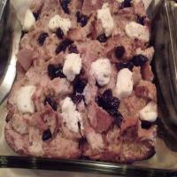 Blueberry Cream Cheese french toast casserole_image
