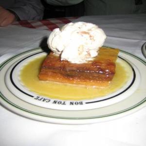 Bon ton French bread pudding in whiskey sauce Recipe - (4.2/5) image