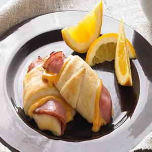 Hot Ham and Cheese Roll-Ups image