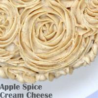 Apple Spice Cream Cheese Frosting_image
