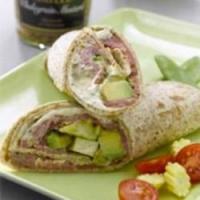 Roast Beef Wraps with Maille® Old Style Mustard image