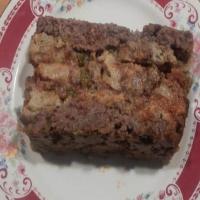 MEATLOAF w/a STUFFING STUFFED CENTER #2_image
