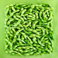 Edamame in the Shell image