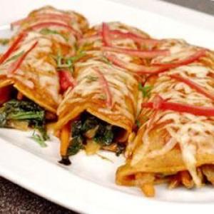 Spinach and Mushroom Enchiladas_image