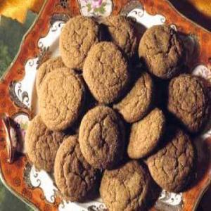 OLD FASHIONED GINGERSNAPS_image