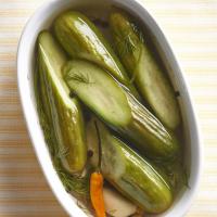 Ukrainian Dill and Garlic Pickles_image