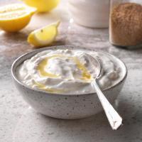 Lemon and Coriander Greek Yogurt_image