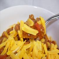 15-Minute Chili...easy, Hearty and Good. image