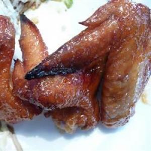 Candied Garlic Chicken Wings_image