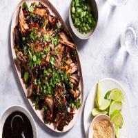 Honey-Soy Braised Pork With Lime and Ginger image