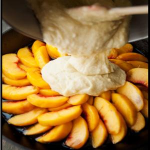 Peach Upside Down Cake Recipe - (4.5/5)_image