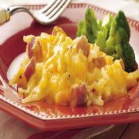 Ham and Hash Brown Casserole image