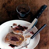 Duck Terrine with Wine-Glazed Shallots_image