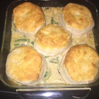 Chicken, Cheese, and Biscuits image