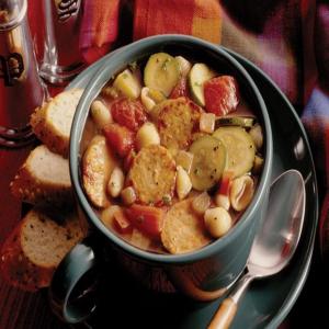 Hearty Minestrone image