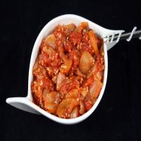 Tomato, Onion and Apple Chutney image