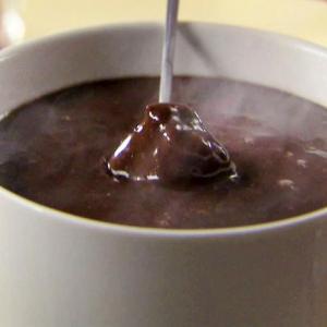 Savory Chocolate Fondue image