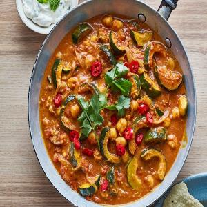 Courgette curry image