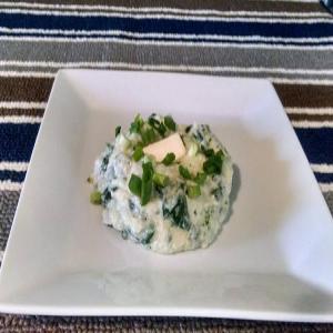 Spinach and Feta Cauliflower Mash_image