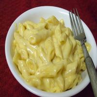 Lighter Macaroni and Cheese image