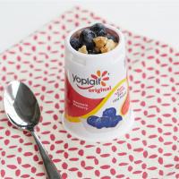 Berry-Maple Yogurt Cup_image