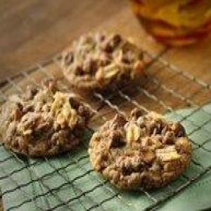 Chocolate and Caramel Compost Cookies_image