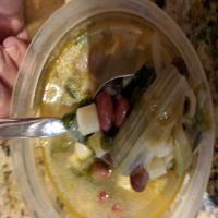 Escarole and Bean Soup With Sausage_image
