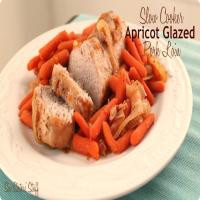 Slow Cooker Apricot Glazed Pork Tenderloin Recipe_image